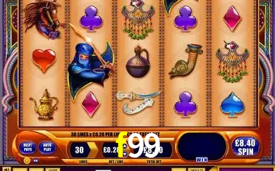 Biblioteca de slots populares na f99