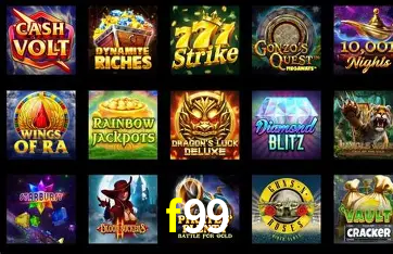 Provedores de Jogos f99